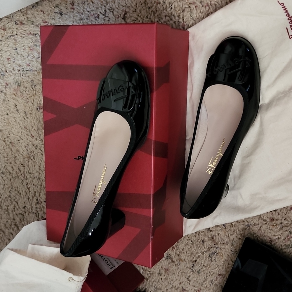 My Ferragamo Shoes- Open to Offers!
